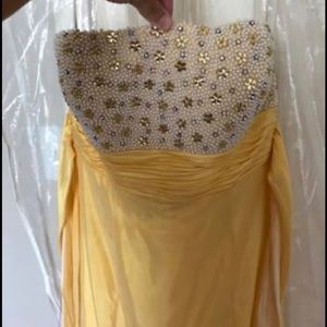 Jovani Mermaid Cut Dress👗